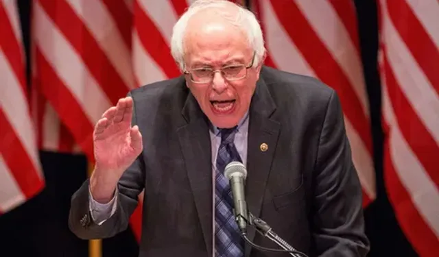 ABD'li Senatör Sanders'dan Siyonist İsrail'e 10 milyar dolarlık yardıma itiraz