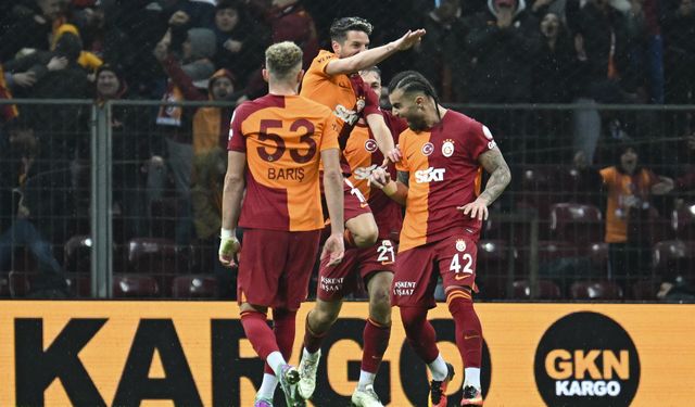 Galatasaray Konyaspor'u 3 golle geçti