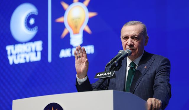 Cumhurbaşkanı Erdoğan 48 ilin adaylarını açıkladı