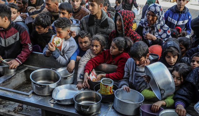 BM Temsilcisi Sunghay: Gazze'de aileler yemek yemeden günü geçiriyor