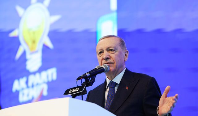 Cumhurbaşkanı Erdoğan: Ne İzmir ne de İzmirlilik kimsenin tekelinde değildir