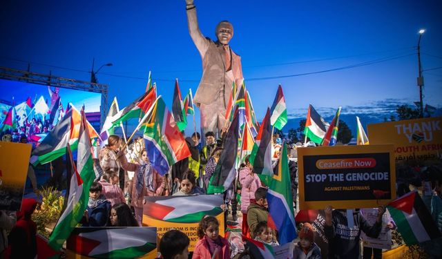 Güney Afrika: Filistin halkının adalet arayışında dönüm noktası