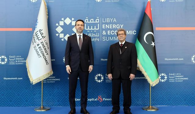 Türkiye ile Libya enerjide işbirliği