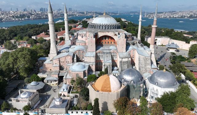 Ayasofya'da yeni düzenleme başlıyor