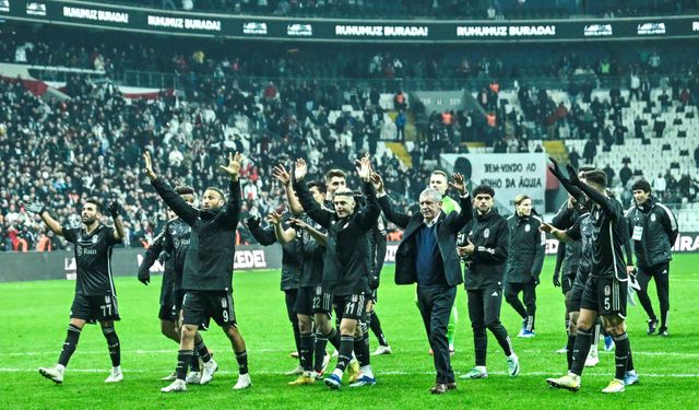 Beşiktaş üç puanı üç golle aldı