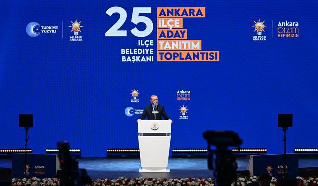 Erdoğan Ankara ilçe belediye başkan adaylarını açıkladı