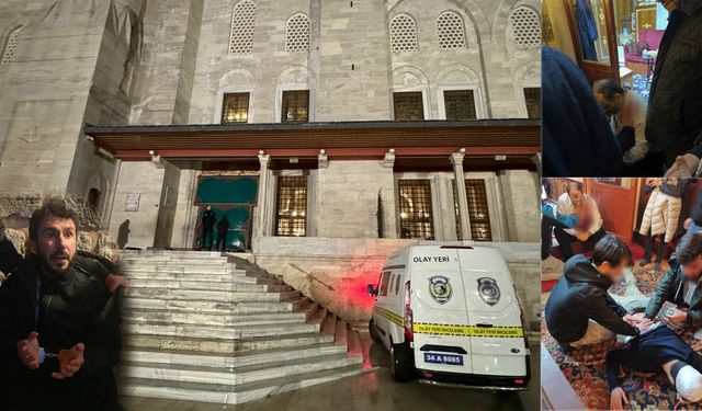 Fatih Camii saldırganı tutuklandı