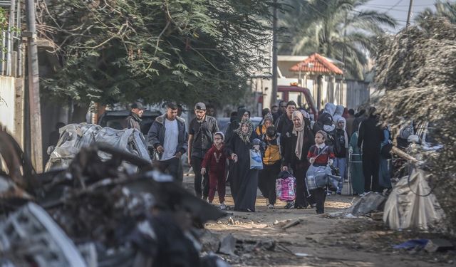 Euro-Med: Gazze nüfusunun yüzde 4'ü kayboldu veya yaralandı