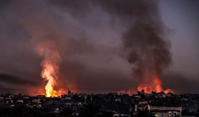 İşgalci İsrail'in bombardımanları iklim felaketine neden oluyor