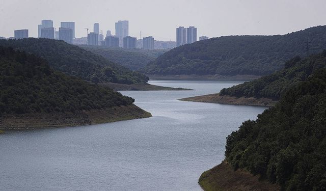 İstanbul barajlarındaki doluluk oranı yüzde 60'ı geçti