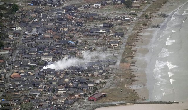 Japonya'daki depremlerde can kaybı 92'ye yükseldi