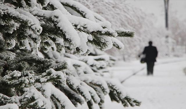 Meteoroloji'den 23 ile yoğun kar uyarısı