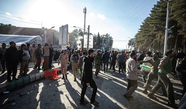 Ehlader'den İran'daki terör saldırısı için taziye ve kınama mesajı