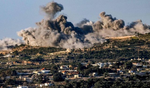 İşgalci İsrail Lübnan'a saldırdı: 9 şehit