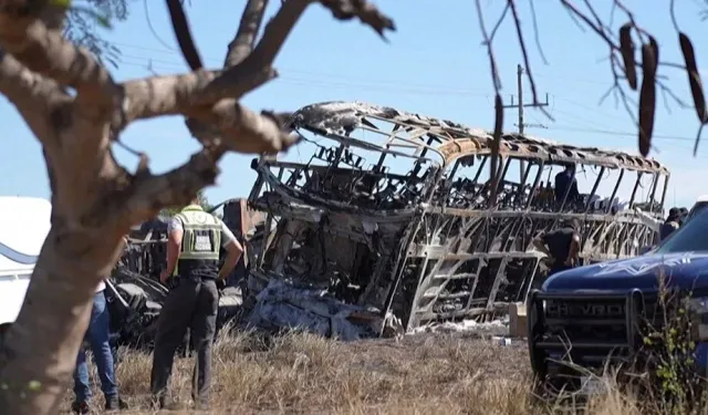 Meksika'da tur otobüsü kazası: 19 ölü