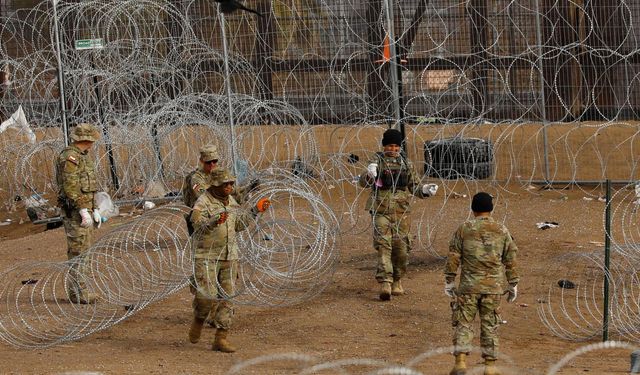 ABD hükümetiyle Texas eyaleti arasında sınır yetki anlaşmazlığı sürüyor