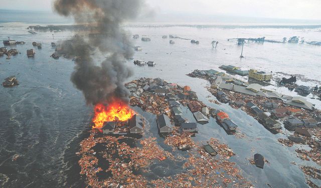 Rusya'nın Sahalin bölgesinde tsunami uyarısı yapıldı