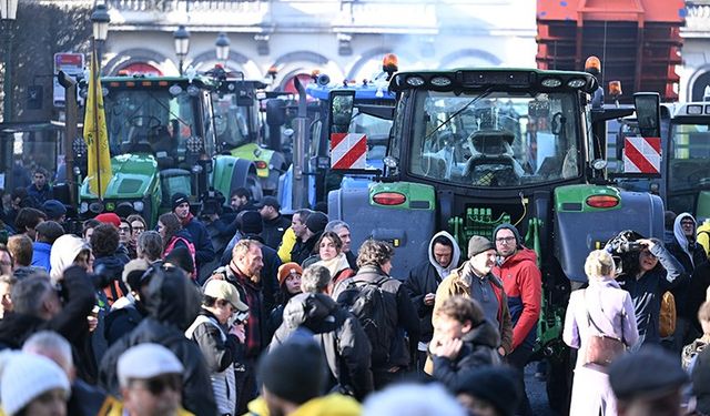 Fransa'da çiftçilerin eylemi sonrasında yeni tedbirler açıklandı