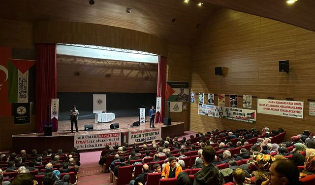 Sakarya'da Şehitler Gecesi düzenlendi