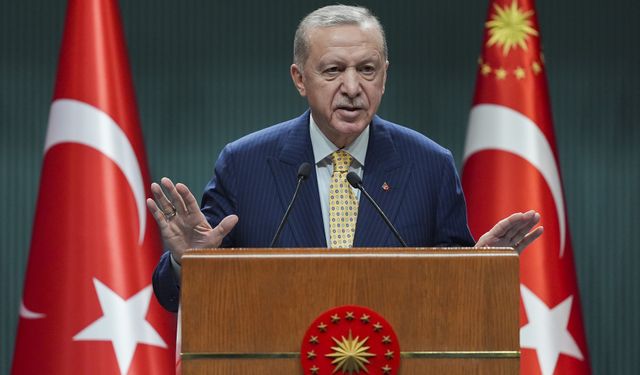 Erdoğan'dan İsrail ve terörle mücadele mesajı