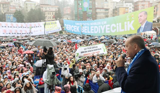 Cumhurbaşkanı Erdoğan: Nerede bu altılı masa?