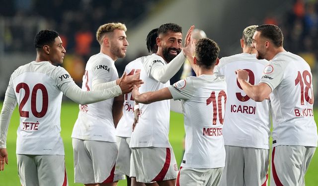 Galatasaray Ankara’da liderliğini sürdürdü