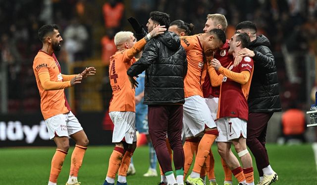 Galatasaray derbiye lider gidiyor