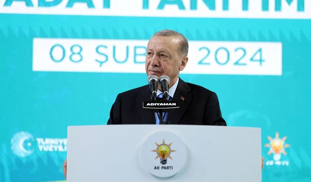 Cumhurbaşkanı Erdoğan: Bizimle yarışacak babayiğit yoktur