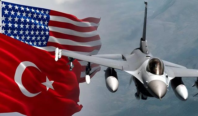 ABD Türkiye'ye F-16 satışını onayladı