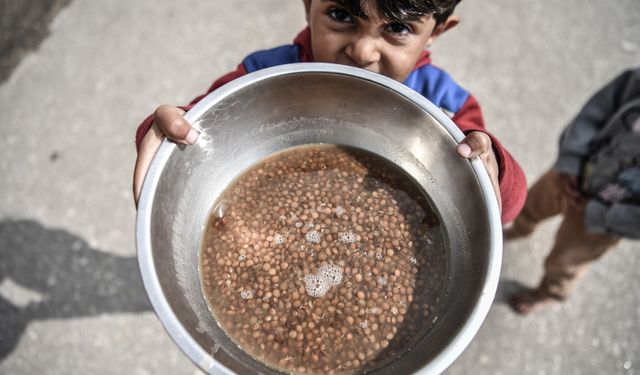 UNICEF: Gazze'deki çocuklara yardım ulaştırmak, ölüm kalım meselesi