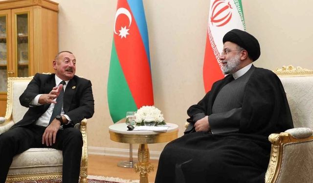 Aliyev'den Reisi'ye kutlama mesajı