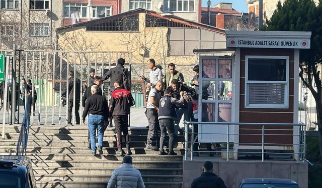 Çağlayan Adliyesi önünde saldırı girişimi: 2 ölü, 6 yaralı