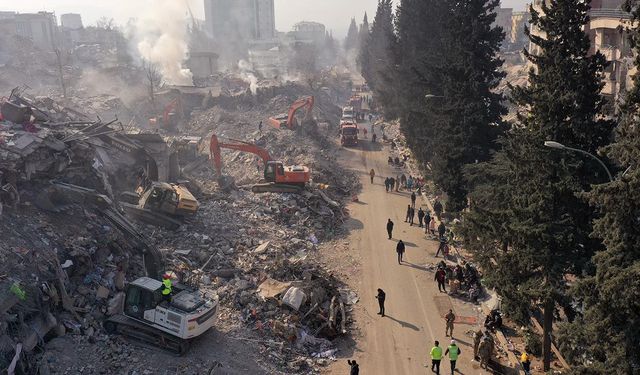 6 Şubat'ın ardından bölgede 60 bin deprem oldu