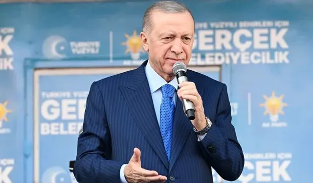 Erdoğan: Türkiye destan yazıyor