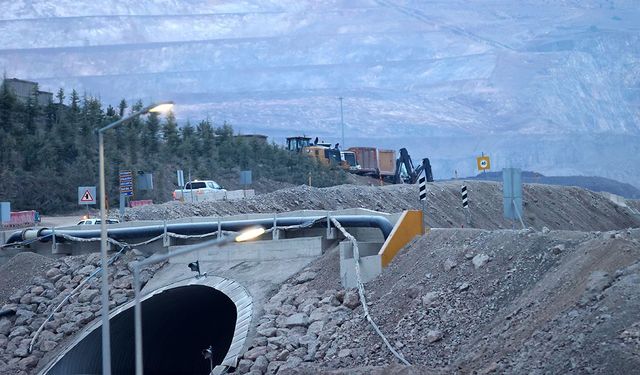 Erzincan'da maden sahasında toprak kayması: 4 gözaltı