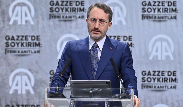 Fahrettin Altun: İsrail'in yalanlarını ifşa ettik