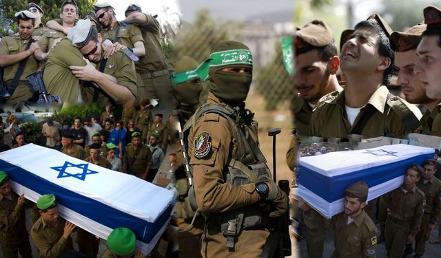 7 Ekim'den bu yana en az 688 Siyonist İsrail askeri etkisiz hale getirildi