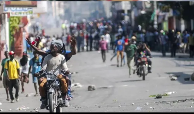 Haiti'de hükümet karşıtı protestolarda 6 kişi hayatını kaybetti