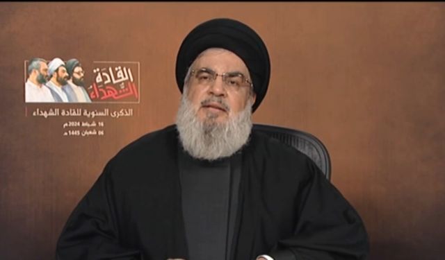 Nasrallah: Siyonist İsrail döktüğü kanın bedelini ödeyecek