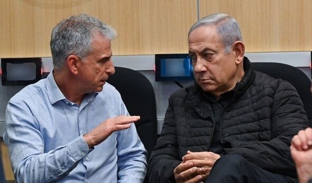 Netanyahu’dan Mossad şefine azar