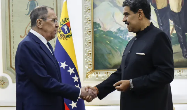 Rusya Dışişleri Bakanı Lavrov Venezuela'da