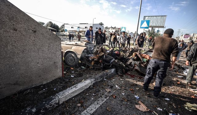 İşgalci İsrail'in Gazze'ye yönelik saldırılarında 19 Filistinli şehit oldu