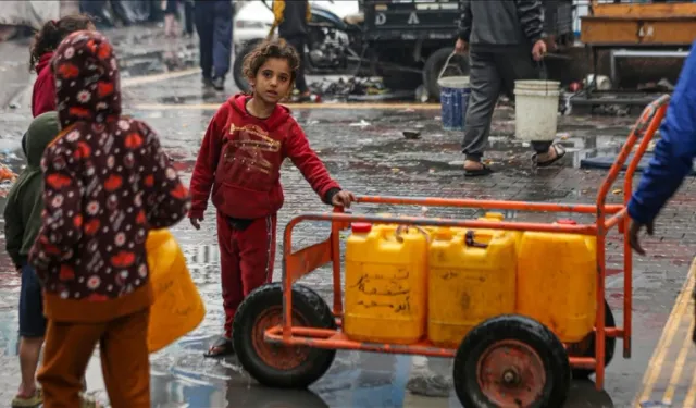 Sınır Tanımayan Doktorlar: Gazze'de temiz su bulunamıyor