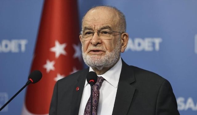 Karamollaoğlu: Gazze kınama ile kurtarılmaz