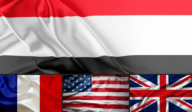 ABD ve İngiltere'den sonra Fransa da Yemen'e saldırdı