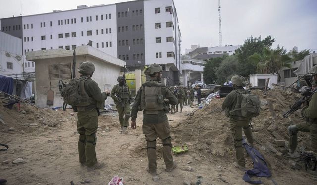 Hamas'tan Şifa Hastanesi'ne saldırılara tepki