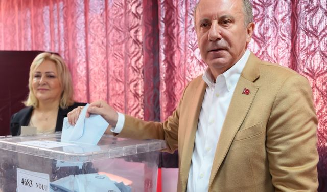 Muharrem İnce'den seçim açıklaması: Adil değil