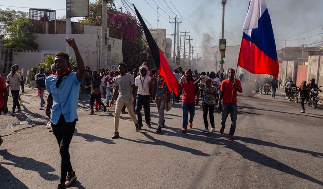 BM: Haiti'de yaşanan şiddet nedeniyle son bir haftada 15 bin kişi yerinden edildi