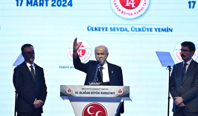 Bahçeli yeniden MHP Genel Başkanı seçildi