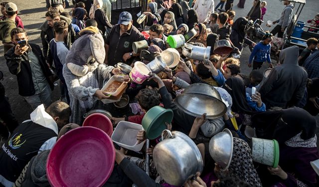 Hamas'tan "Gazze'de kıtlık" açıklaması